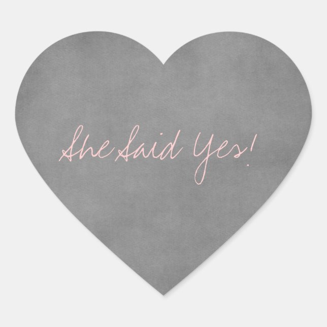 Dijo Que Sí Pegatinas (Anverso)