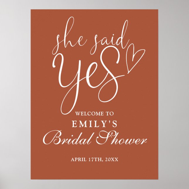 Dijo Que Sí, Señal De Bienvenida De La Ducha Britá (Frente)