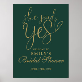 Dijo Que Sí Señal De Bienvenida De La Ducha De Oro