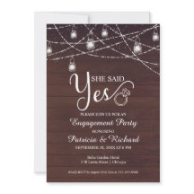 Dijo Sí Invitación Del Partido De Compromiso Rústi