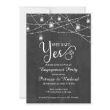 Dijo Sí Invitación Del Partido De Compromiso Rústi