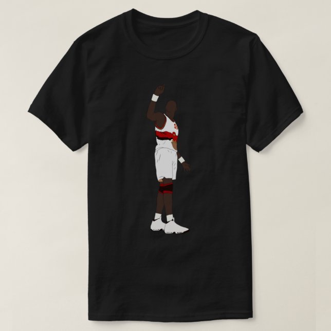 Dikembe Mutombo Dedo Camiseta para niños (Diseño del anverso)