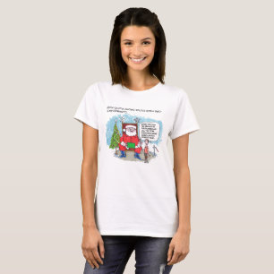 Dile a Santa camiseta