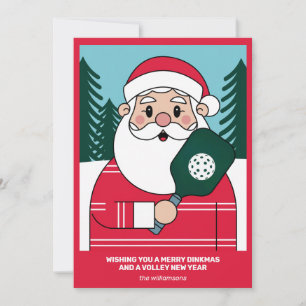 Dill pickle divertido de Navidad Santa Su texto pe