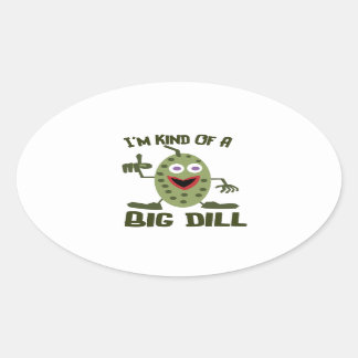 Dill Pickle Pun - Pegatinas divertidos