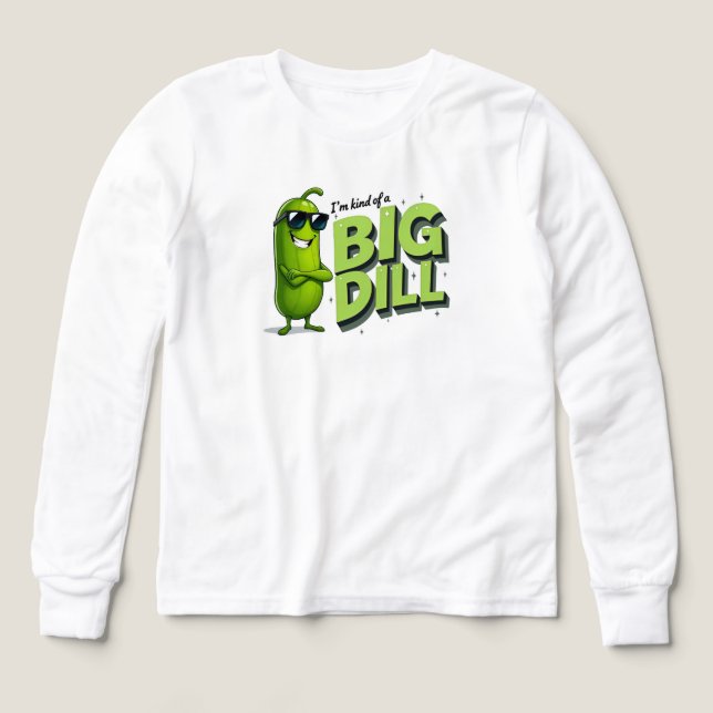 Dill Pickles Lovers Gift - Divertidos diseños de P (Diseño frontal)
