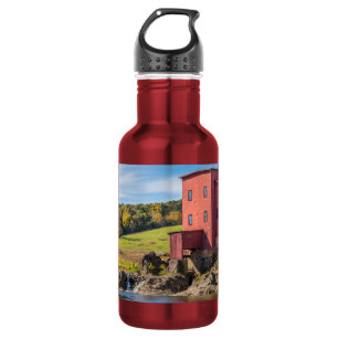 Dillard Mill Botella de agua de acero inoxidable d