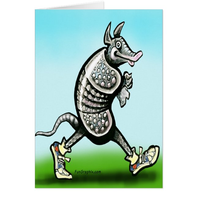 Dillo que camina (Frente)