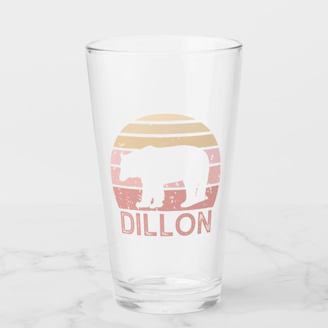 Dillon Colorado Retro Bear (Anverso)