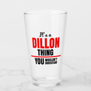 Dillon cosa que no entenderías el nombre