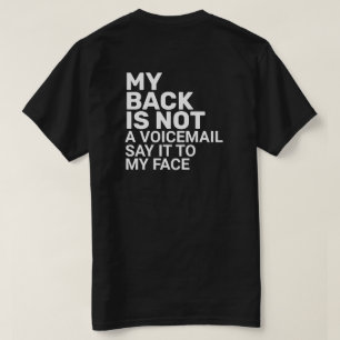 Dilo A Mi Camisa De Cara