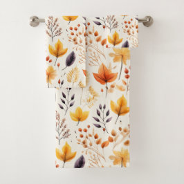 Dilo con hojas de otoño 2 -