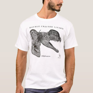 Dilophosaurus Gregory Paul de la camisa del