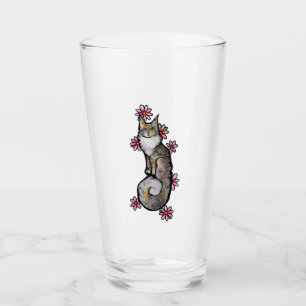 Diluir el capuchón rosado del gato calico