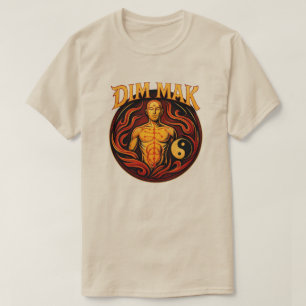 Dim Mak - El toque de la muerte - Camiseta para ho