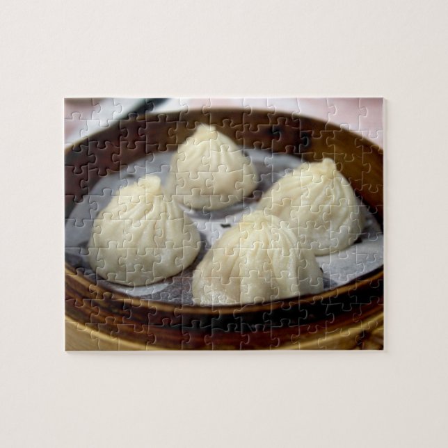 DIM SUM DUMPLINGS JIGSAW PUZZLES (Horizontal)
