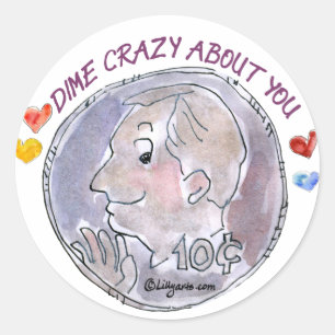 Dime Crazy Acerca De Tu Pegatina De Vuelta