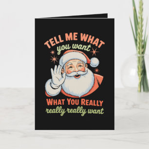 Dime Lo Que Quieres De Verdad Navidad Xmas