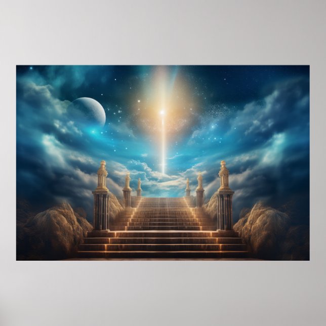 Dimensión del cielo de la puerta Arte Serene (Frente)
