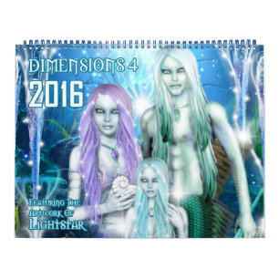 Dimensiones 2016 4 Calendario Por Lightstar