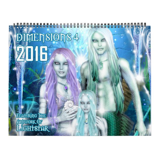 Dimensiones 2016 4 Calendario Por Lightstar (Tapa)