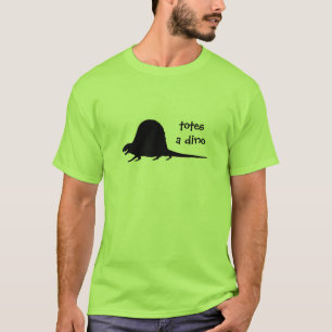 Dimetrodon es totes a la camiseta de Dino