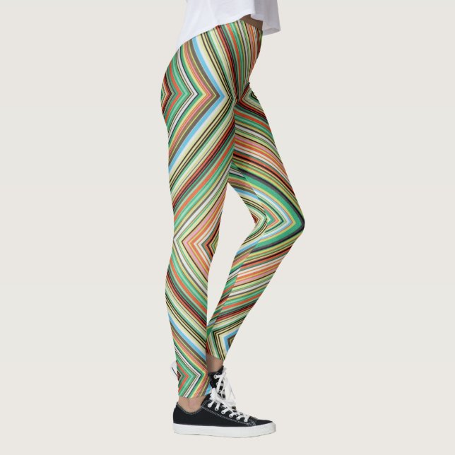 Dimond Tartan Leggings (Derecha)
