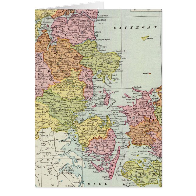 Dinamarca e Islandia (Frente)