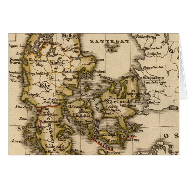 Dinamarca e Islandia 2 (Anverso (Horizontal))