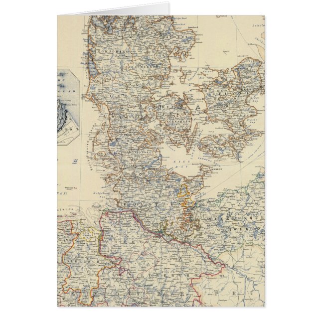 Dinamarca, Hanover, Brunswick, Mecklenburg (Frente)