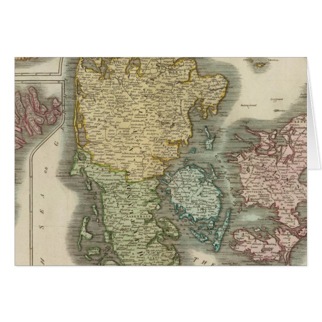 Dinamarca, Islandia, Islas Feroe (Anverso (Horizontal))