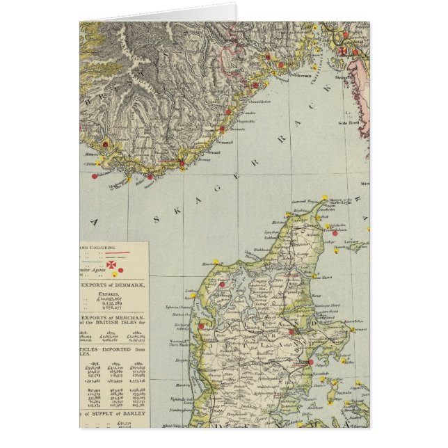Dinamarca, Noruega Meridional (Frente)