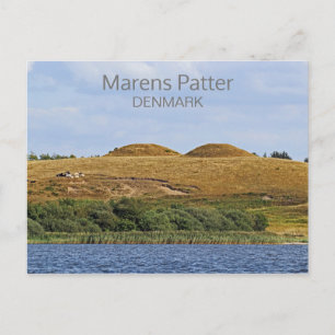 Dinamarca, postal de Marens Patter!