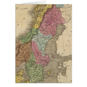 Dinamarca, Suecia, Noruega