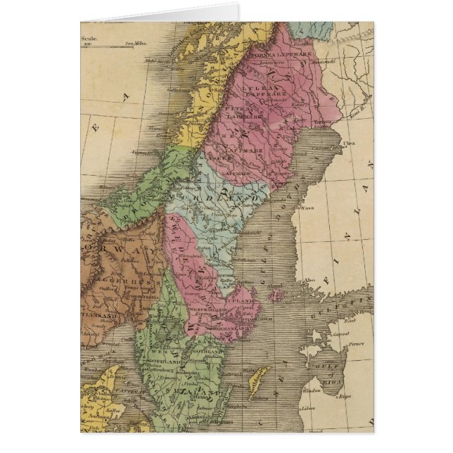 Dinamarca, Suecia, Noruega (Frente)