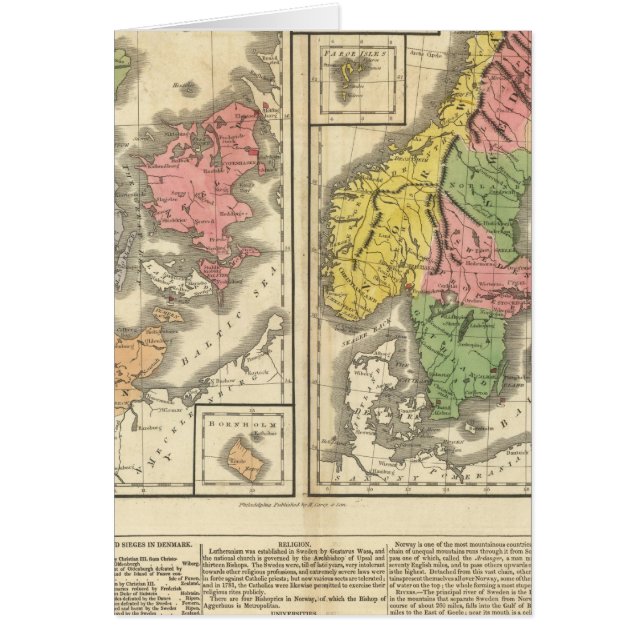 Dinamarca, Suecia y Noruega (Frente)