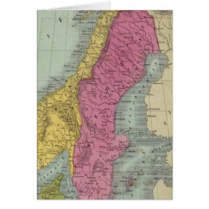 Dinamarca Suecia y Noruega