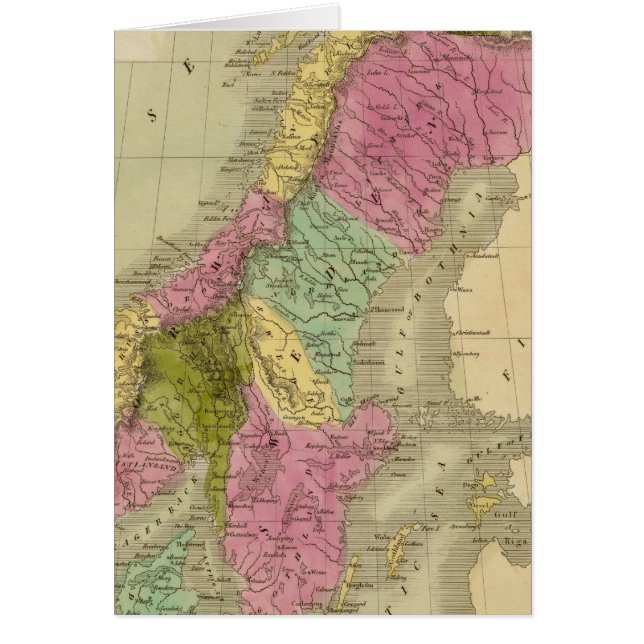 Dinamarca, Suecia y Noruega (Frente)