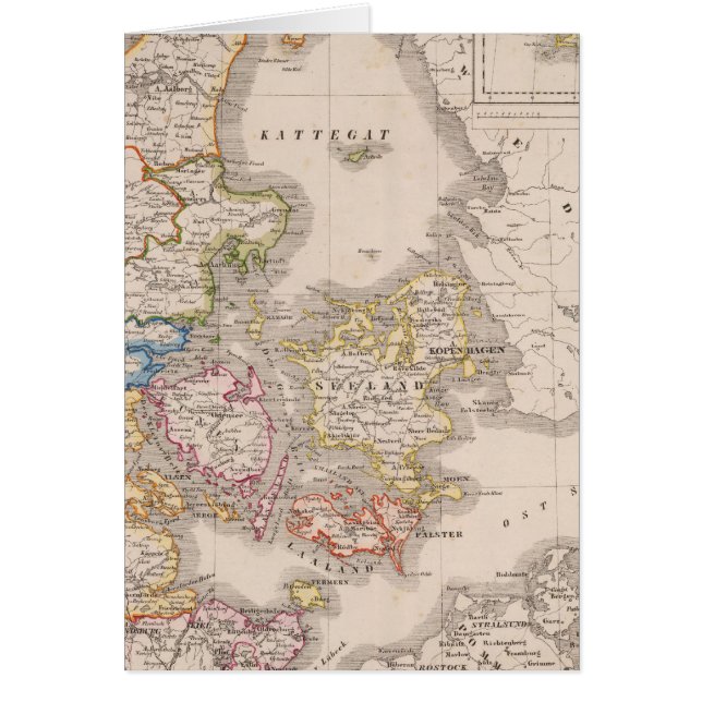 Dinamarca y Alemania (Frente)