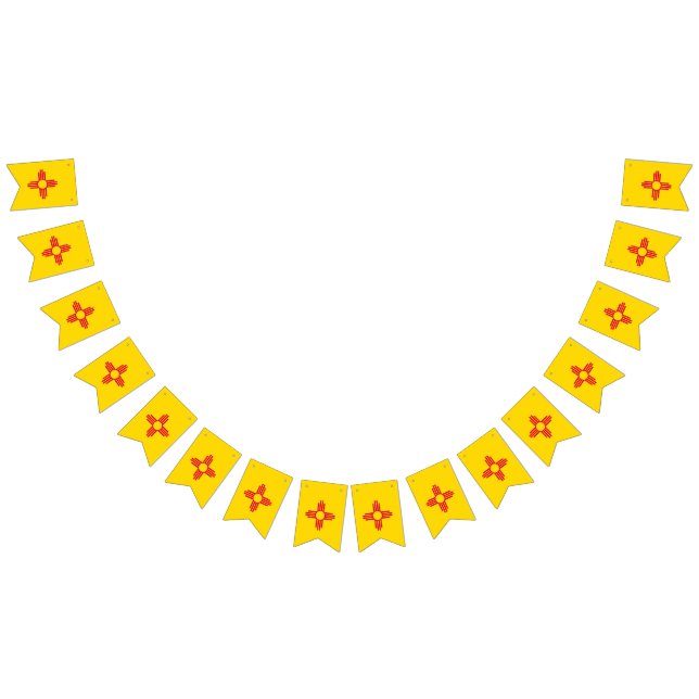 Dinámico gráfico de bandera de Nuevo México en un  (Todo)