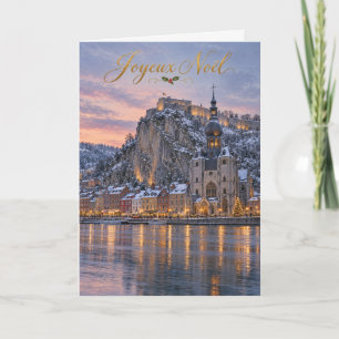 Dinant Meuse y Ciudadela Feliz Navidad