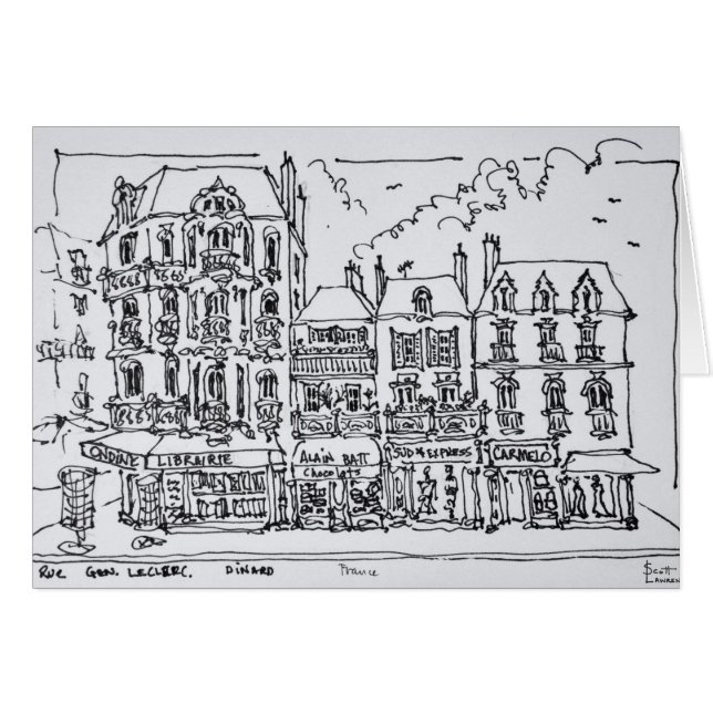 Dinard, Bretaña septentrional, Francia (Anverso (Horizontal))