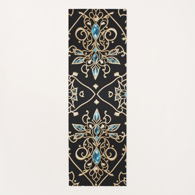 Dinastía Topaz - Yoga Mat (Anverso)