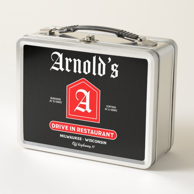 Diner americano de los años 50 (Anverso)