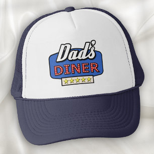 Diner de papá - Sombrero camionero de chef gracios