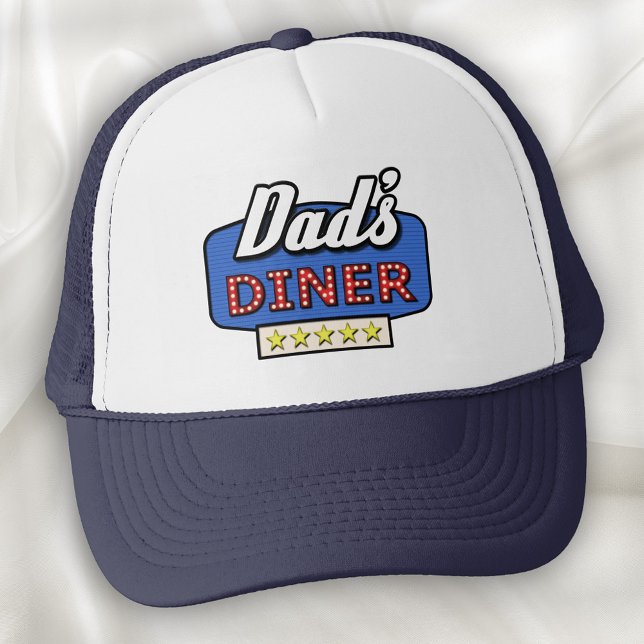 Diner de papá - Sombrero camionero de chef gracios (Subido por el creador)