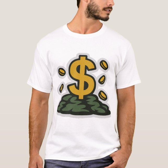Dinero de la camiseta (Anverso)
