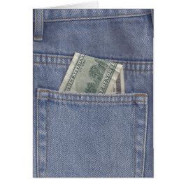 DINERO DE LA TARJETA DE REGALO DE DINERO EN EL BOL
