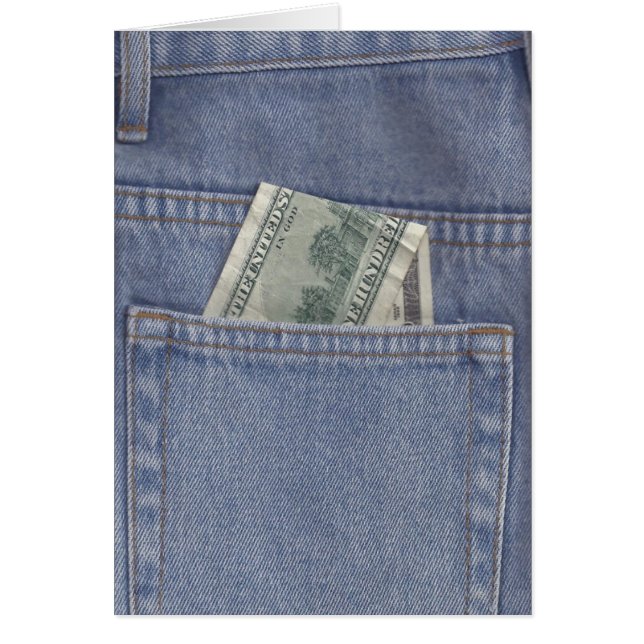 DINERO DE LA TARJETA DE REGALO DE DINERO EN EL BOL (Frente)