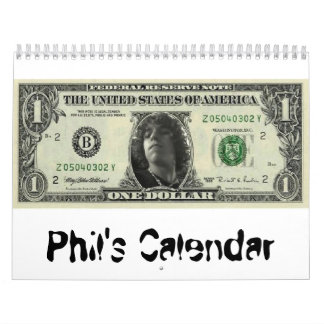 dinero de phil, el calendario de Phil